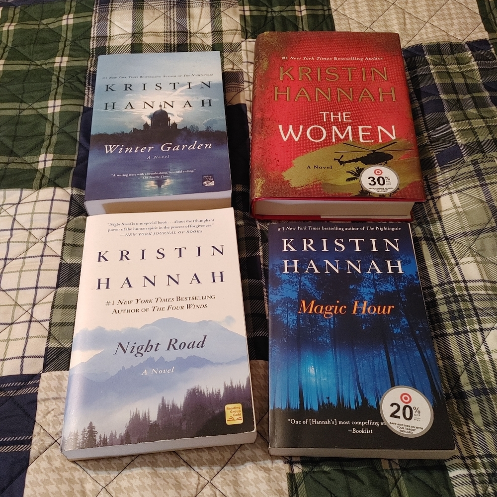 4 Kristin Hannah Books